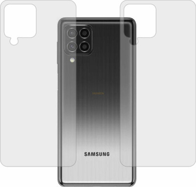 Fasheen Back Screen Guard for SAMSUNG GALAXY F62 (Matte Finish)(Pack of 2)