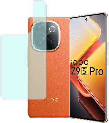 KARTRAY Back Screen Guard for iQOO Z9s Pro 5G, Matte(Pack of 1)