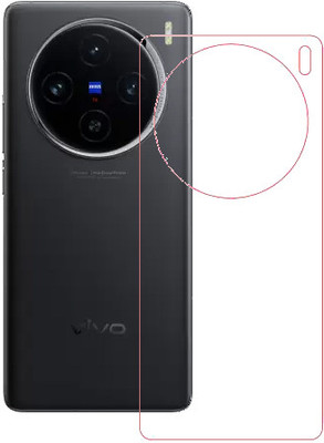 HOBBYTRONICS Back Screen Guard for Vivo X100 Pro (Matte)(Pack of 1)