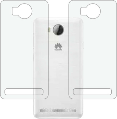 ZINGTEL Back Screen Guard for HONOR Y3 2 (Matte Finish)(Pack of 2)