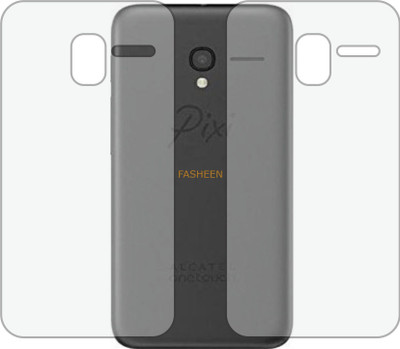 Fasheen Back Screen Guard for ALCATEL PIXI 3 (4) (Matte Finish)(Pack of 2)