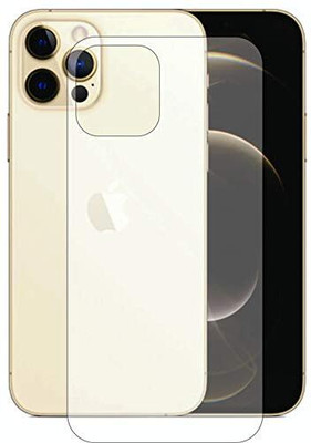 BRENZZ Back Screen Guard for Apple iPhone 12 Pro Max, iPhone 12 Pro Max(Pack of 1)
