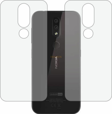 Fasheen Back Screen Guard for NOKIA 4.2 (Matte Finish)(Pack of 2)