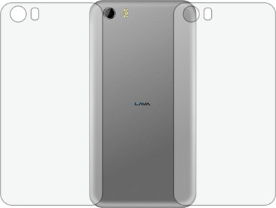 TELTREK Back Screen Guard for LAVA X81 (Matte Finish)(Pack of 2)