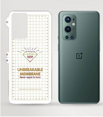 ankSONline Back Screen Guard for OnePlus 9 Pro, |Unbreakable [Transparent Protective ,Anti-Scratch](Pack of 1)