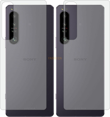 Fasheen Back Screen Guard for SONY XPERIA 1 IV (Matte Finish)(Pack of 2)