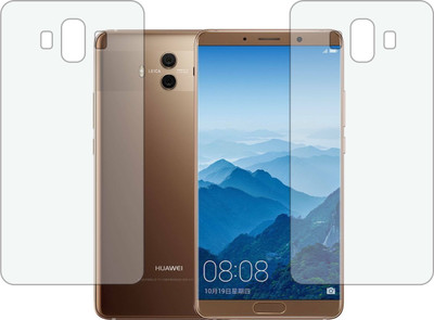 Fasheen Back Screen Guard for HUAWEI HONOR MATE 10 (Matte Finish)(Pack of 2)