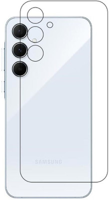ISAAK Back Screen Guard for Samsung Galaxy A55 5G Unbreakable Back Screen Guard(Pack of 1)