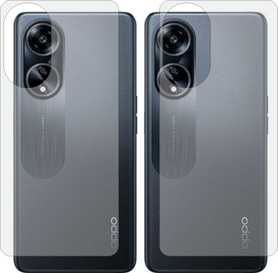 ZINGTEL Back Screen Guard for OPPO A1 PHS110 (Matte Finish)(Pack of 2)