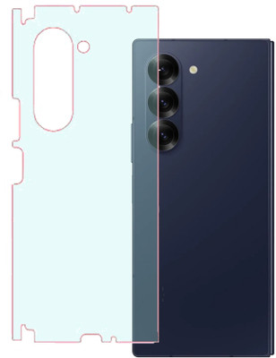 SPRITZEN Back Screen Guard for Samsung Galaxy Z Fold 6, Matte With Sides(Pack of 1)