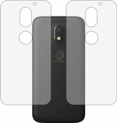 Fasheen Back Screen Guard for MOTOROLA MOTO E3 POWER (Matte Finish)(Pack of 2)