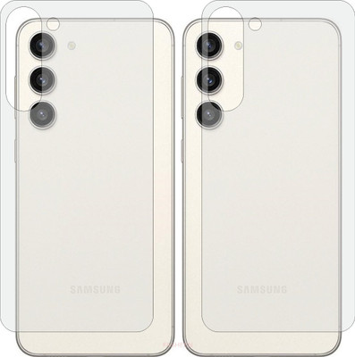 Fasheen Back Screen Guard for SAMSUNG GALAXY S23 PLUS 5G (Matte Finish)(Pack of 2)