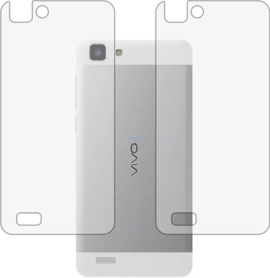 TELTREK Back Screen Guard for VIVO Y27 L (Matte Finish)(Pack of 2)