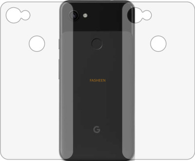 Fasheen Back Screen Guard for GOOGLE PIXEL 3A XL (Matte Finish)(Pack of 2)