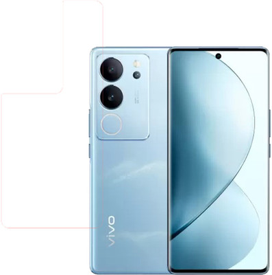 VAYUVAULT Back Screen Guard for vivo V29 5G, Clear(Pack of 1)