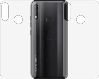 TELTREK Back Screen Guard for TECNO CAMON I CLICK 2 (Matte Finish)(Pack of 2)