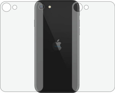 TELTREK Back Screen Guard for APPLE IPHONE SE 2 (Matte Finish)(Pack of 2)