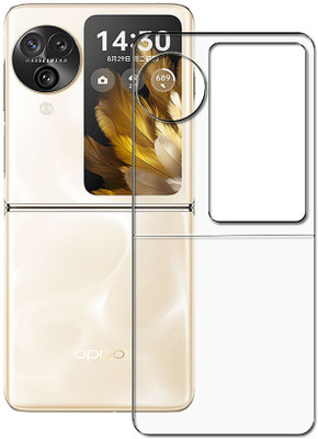 tombik Back Screen Guard for AS195-Oppo Find N3 Flip(Pack of 1)