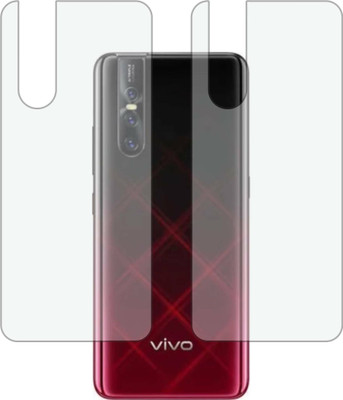 TELTREK Back Screen Guard for VIVO Y15 PRO (Matte Finish)(Pack of 2)