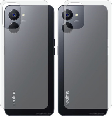 MOBART Back Screen Guard for REALME V20 V2024 (Matte Finish)(Pack of 2)