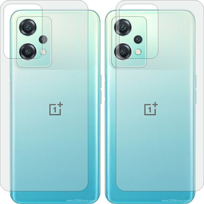 ZINGTEL Back Screen Guard for ONEPLUS NORD CE 2 LITE 5G CPH2381 (Matte Finish)(Pack of 2)