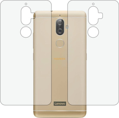 Fasheen Back Screen Guard for LENOVO XT1902-2 (K8 PLUS) (Matte Finish)(Pack of 2)