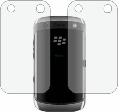 TELTREK Back Screen Guard for BLACKBERRY CURVE 9380 (Matte Finish)(Pack of 2)