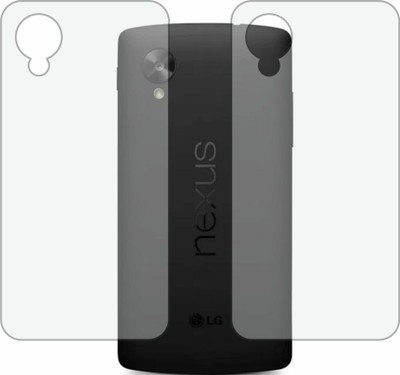 Fasheen Back Screen Guard for LG D821 (NEXUS 5) (Matte Finish)(Pack of 2)