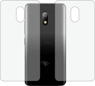 TELTREK Back Screen Guard for ITEL A23 (Matte Finish)(Pack of 2)