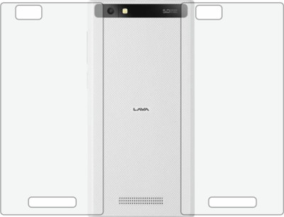 Fasheen Back Screen Guard for LAVA A76 PLUS (Matte Finish)(Pack of 2)