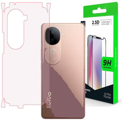ECMERED Back Screen Guard for VIVO V40E, vivo v40e (MATTE)(Pack of 1)