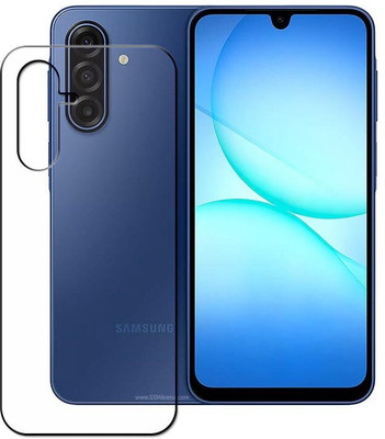 DSCASE Back Screen Guard for Samsung Galaxy A17 5G, Samsung A17 5G(Pack of 1)