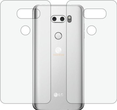 Fasheen Back Screen Guard for LG V30S THINQ (Matte Finish)(Pack of 2)