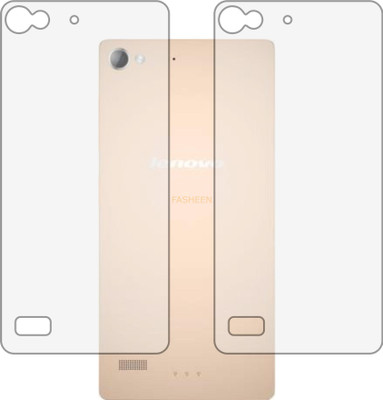 Fasheen Back Screen Guard for LENOVO VIBE X2 AP (Matte Finish)(Pack of 2)