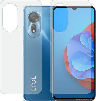 ZINGTEL Back Screen Guard for COOLPAD COOL 20 S (Matte Finish)(Pack of 2)