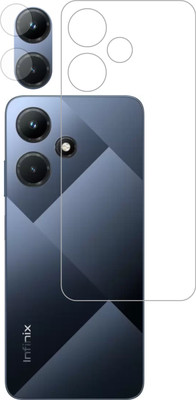 Ten To 11 Back Screen Guard for Infinix Hot 30i(Pack of 2)