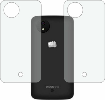 TELTREK Back Screen Guard for MICROMAX CANVAS A1 AQ4502 (Matte Finish)(Pack of 2)