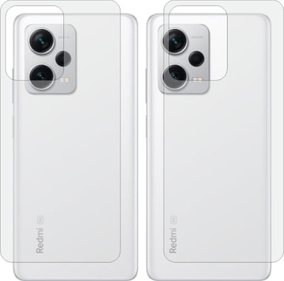 ZINGTEL Back Screen Guard for XIAOMI REDMI NOTE 12 DISCOVERY (Matte Finish)(Pack of 2)