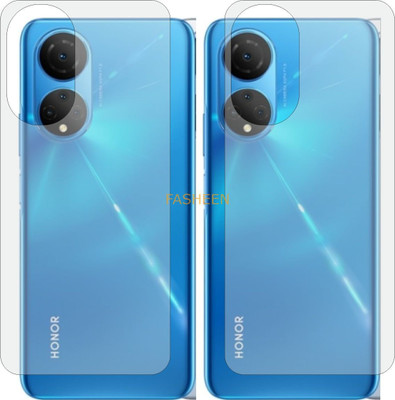 Fasheen Back Screen Guard for HONOR X7 CMALX2 (Matte Finish)(Pack of 2)