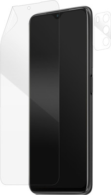 Navyabhii Front and Back Screen Guard for NOV23-Poco M3(Pack of 1)