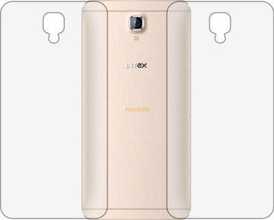 Fasheen Back Screen Guard for INTEX AQUA S3 4G (Matte Finish)(Pack of 2)
