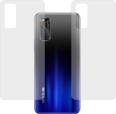 Fasheen Back Screen Guard for VIVO IQOO NEO 3 (Matte Finish)(Pack of 2)