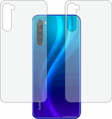 Fasheen Back Screen Guard for XIAOMI REDMI NOTE 8T (Matte Finish)(Pack of 2)