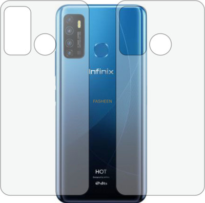 Fasheen Back Screen Guard for INFINIX HOT 9 (Matte Finish)(Pack of 2)