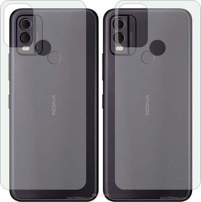 Fasheen Back Screen Guard for NOKIA C22 (Matte Finish)(Pack of 2)