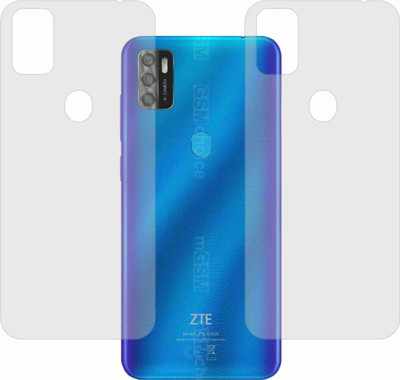 TELTREK Back Screen Guard for ZTE BLADE A7S 2020(Pack of 2)