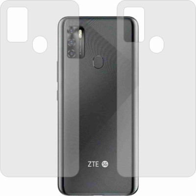 TELTREK Back Screen Guard for ZTE BLADE 20 5G(Pack of 2)