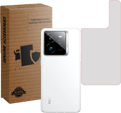 ECMERED Back Screen Guard for REALME GT7 PRO, Realme gt7 pro (matte)(Pack of 1)