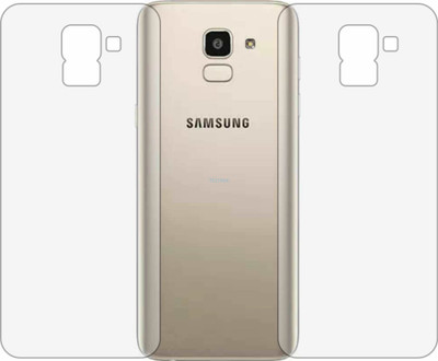 TELTREK Back Screen Guard for SAMSUNG GALAXY J6 PRIME (Matte Finish)(Pack of 2)