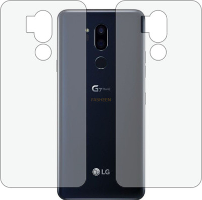 Fasheen Back Screen Guard for LG G7 PLUS FIT (Matte Finish)(Pack of 2)